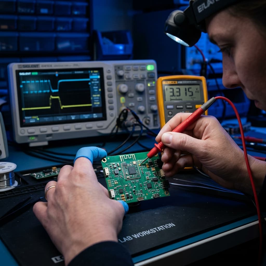 Embedded wireless IoT prototype